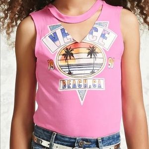 👚🏄‍♀️Forever 21 Venice Beach Bodysuit